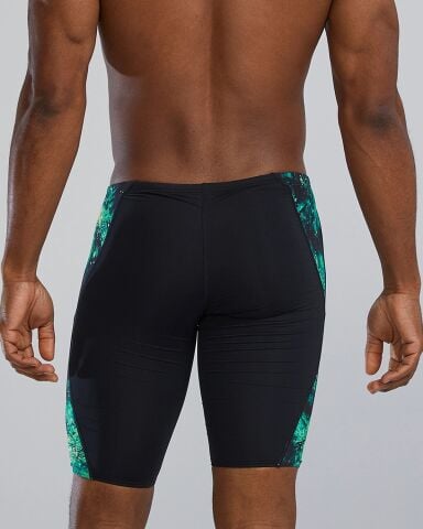 TYR Men's Blade Splice Jammer - Radiant Flare GREEN erkek mayosu