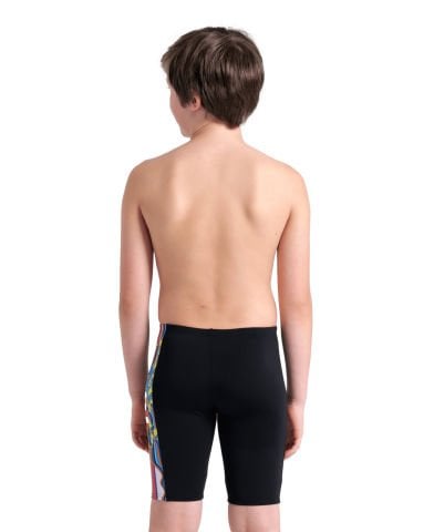 BOYS ARENA PALLETTE SWIM JAMMER/MULTI WATER/BLACK ERKEK ÇOCUK MAYOSU