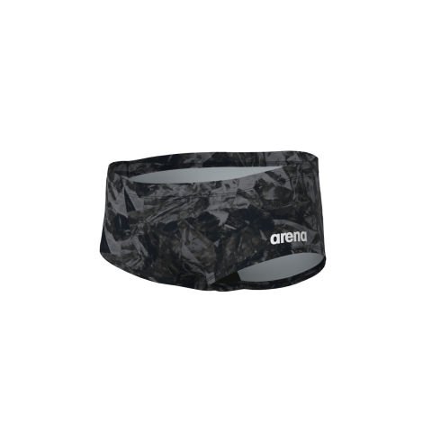 MENS ARENA TEAM CRACKLE SWIM LOW WAIST SHORT/TEAM BLACK ERKEK MAYOSU