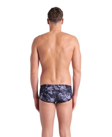 MENS ARENA TEAM CRACKLE SWIM LOW WAIST SHORT/TEAM BLACK ERKEK MAYOSU