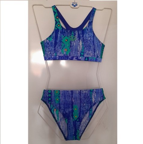 W LUCIA TWO PIECE KADIN YÜZÜCÜ BİKİNİ / ROYAL BLUE