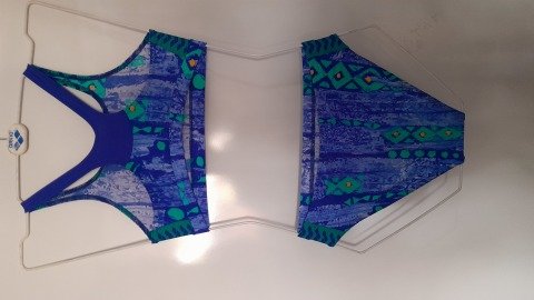W LUCIA TWO PIECE KADIN YÜZÜCÜ BİKİNİ / ROYAL BLUE