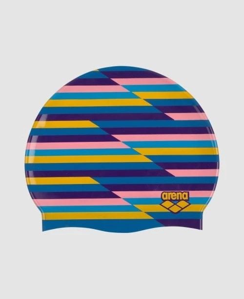 PRINT2 BONE / RACING STRIPES SİLİKON YÜZME BONESİ