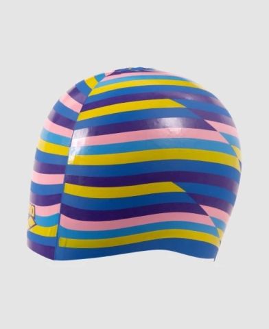PRINT2 BONE / RACING STRIPES SİLİKON YÜZME BONESİ
