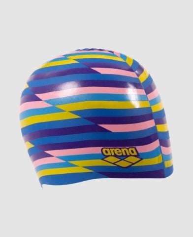 PRINT2 BONE / RACING STRIPES SİLİKON YÜZME BONESİ