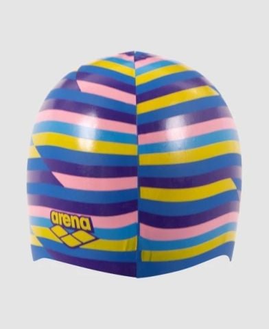 PRINT2 BONE / RACING STRIPES SİLİKON YÜZME BONESİ