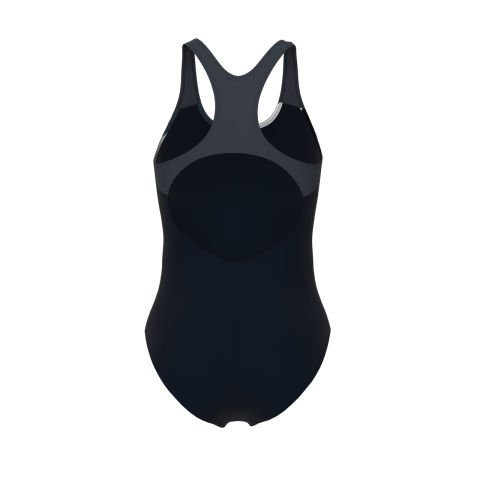 WOMEN'S ARENA LOGO KIKKO SWIMSUIT CONTROLPRO LOW/BLACK-WHITE KADIN MAYOSU
