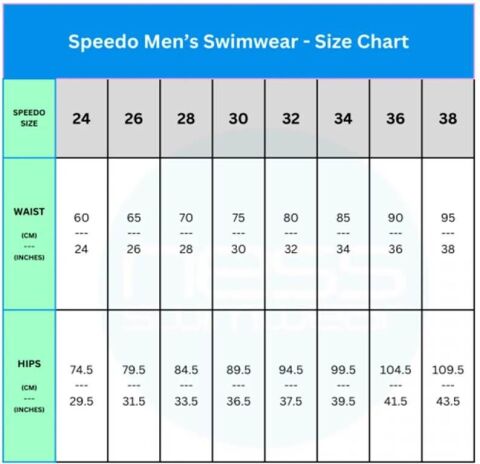 Speedo Mens ML Printed 13.5cm Brief - Glitchy Garden/Black