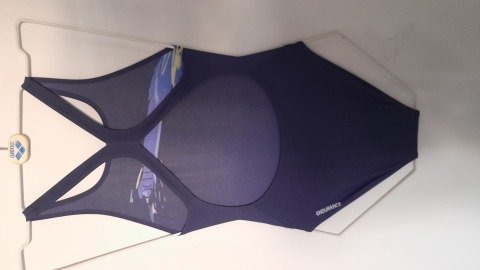 W SPEEDO MUSCLEBACK KADIN YÜZÜCÜ MAYOSU  / GREYISH BLUE-BLUE
