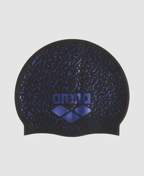 ARENA SHINE CAP / BLACK-PLUM SİLİKON YÜZME BONESİ