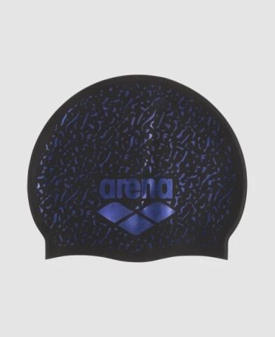 ARENA SHINE CAP / BLACK-PLUM SİLİKON YÜZME BONESİ