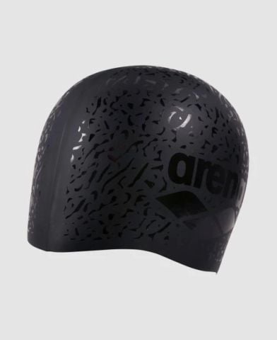 ARENA SHINE CAP / BLACK-PLUM SİLİKON YÜZME BONESİ