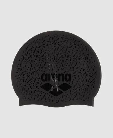 ARENA SHINE CAP / BLACK-PLUM SİLİKON YÜZME BONESİ