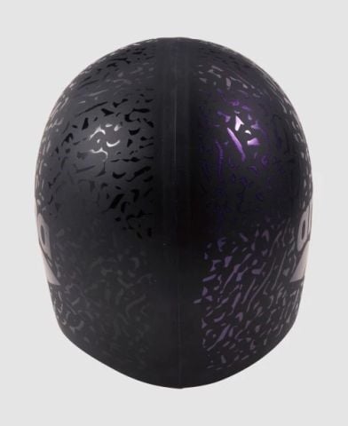 ARENA SHINE CAP / BLACK-PLUM SİLİKON YÜZME BONESİ