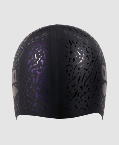 ARENA SHINE CAP / BLACK-PLUM SİLİKON YÜZME BONESİ