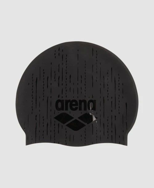 ARENA SHINE CAP / BLACK-BLUE SİLİKON YÜZME BONESİ