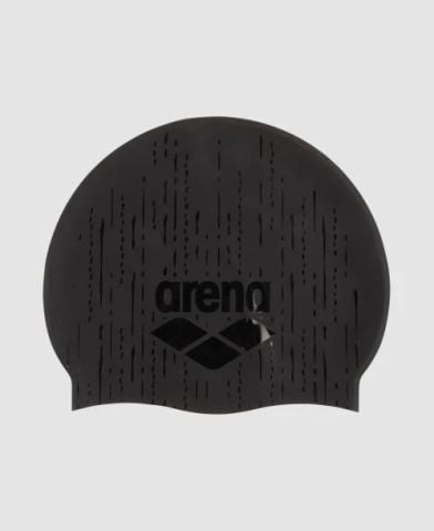 ARENA SHINE CAP / BLACK-BLUE SİLİKON YÜZME BONESİ