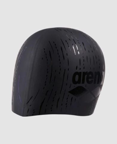 ARENA SHINE CAP / BLACK-BLUE SİLİKON YÜZME BONESİ
