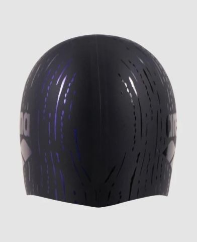 ARENA SHINE CAP / BLACK-BLUE SİLİKON YÜZME BONESİ