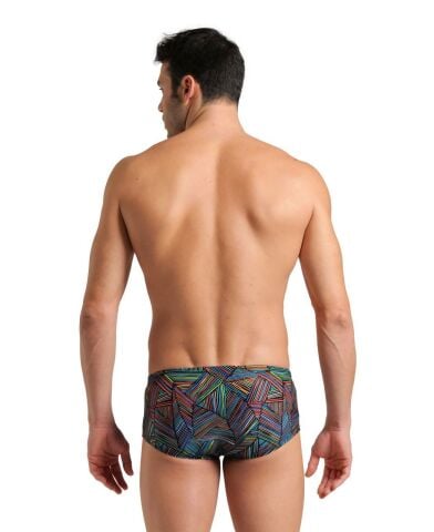 MEN'S ARENA OVERVIEW SWIM LOW WAIST SHORT