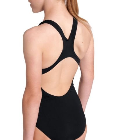 GIRLS ARENA PALLETTE SWIMSUIT SWIM PRO BACK/MULTI SHOCKING PINK-BLACK KIZ ÇOCUK MAYOSU