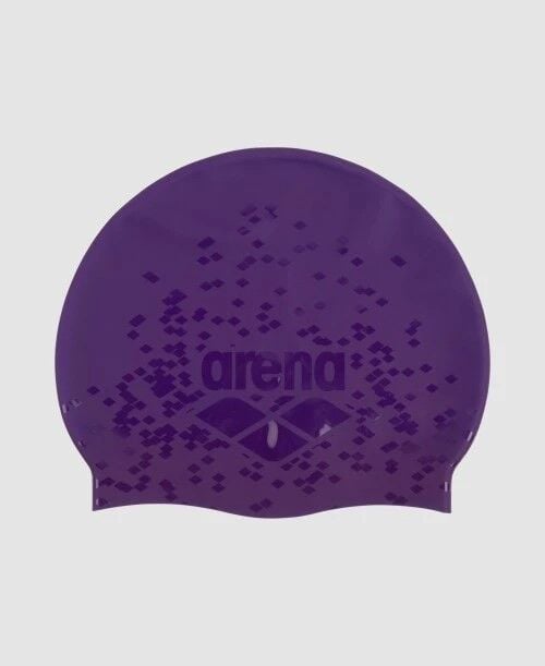 ARENA SHINE CAP / PLUM-VIOLET SİLİKON YÜZME BONESİ