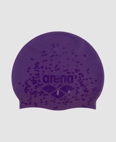 ARENA SHINE CAP / PLUM-VIOLET SİLİKON YÜZME BONESİ