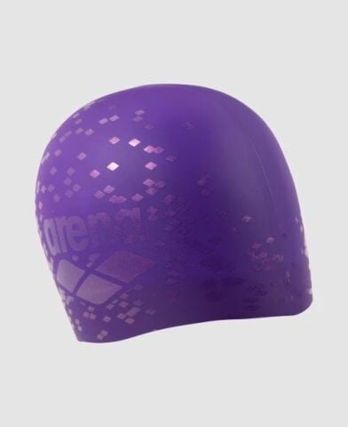 ARENA SHINE CAP / PLUM-VIOLET SİLİKON YÜZME BONESİ