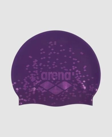 ARENA SHINE CAP / PLUM-VIOLET SİLİKON YÜZME BONESİ