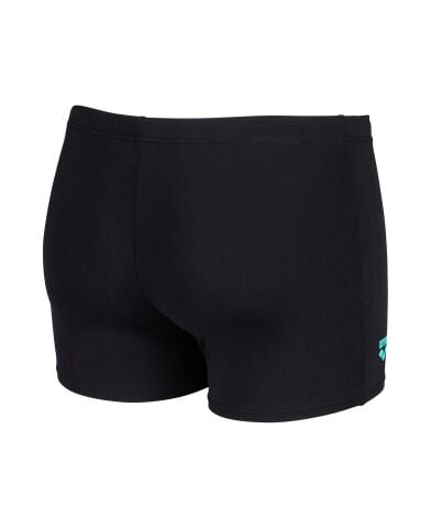M ARENA PLACEMENT SWIM SHORT BLACK erkek mayosu