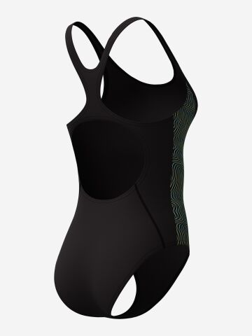 Speedo Placement Medalist Kadın Tek Parça Mayo