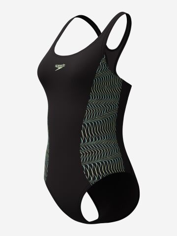 Speedo Placement Medalist Kadın Tek Parça Mayo