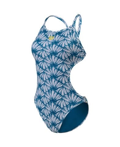 W RULE BREAKER HOOKED REVERSIBLE ONE PIECE İKİ TARAFLI KADIN MAYOSU