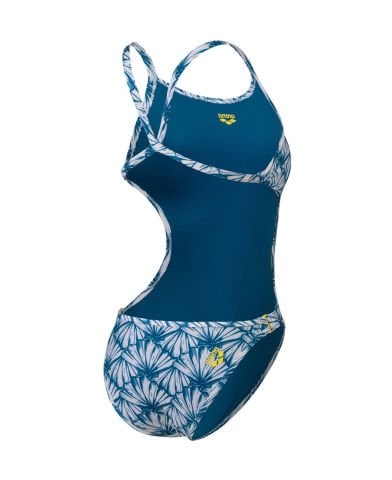 W RULE BREAKER HOOKED REVERSIBLE ONE PIECE İKİ TARAFLI KADIN MAYOSU