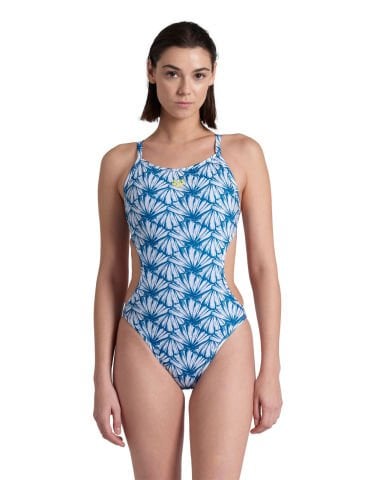 W RULE BREAKER HOOKED REVERSIBLE ONE PIECE İKİ TARAFLI KADIN MAYOSU
