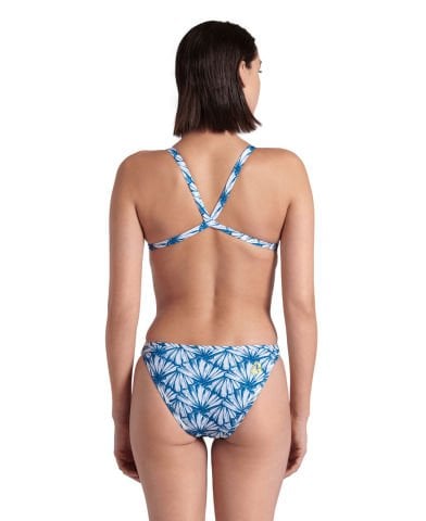 W RULE BREAKER HOOKED REVERSIBLE ONE PIECE İKİ TARAFLI KADIN MAYOSU