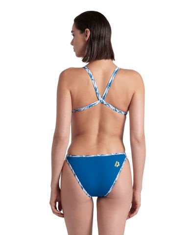 W RULE BREAKER HOOKED REVERSIBLE ONE PIECE İKİ TARAFLI KADIN MAYOSU