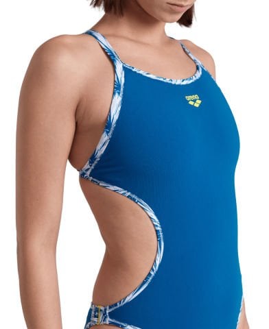W RULE BREAKER HOOKED REVERSIBLE ONE PIECE İKİ TARAFLI KADIN MAYOSU