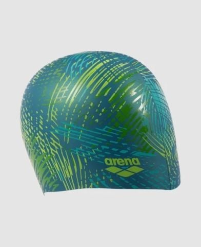 PRINT 2 BONE / TEAM ENERGY GREEN SİLİKON YÜZME BONESİ