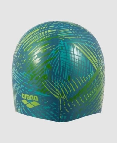 PRINT 2 BONE / TEAM ENERGY GREEN SİLİKON YÜZME BONESİ