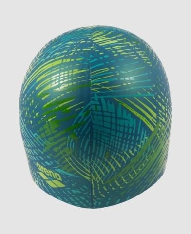 PRINT 2 BONE / TEAM ENERGY GREEN SİLİKON YÜZME BONESİ