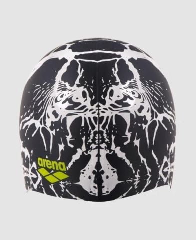 PRINT 2 BONE / BLACK-WHITE SİLİKON YÜZME BONESİ