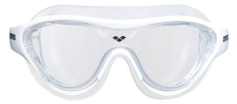 The One Mask Jr clear-white-lightblue çocuk yüzme gözlüğü