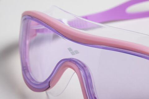THE ONE MASK JR pink-pink-violet çocuk yüzme gözlüğü
