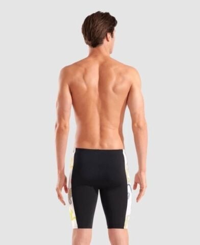 MEN'S ARENA IN THE WILD SWIM JAMMER/BLACK-WHITE-MU