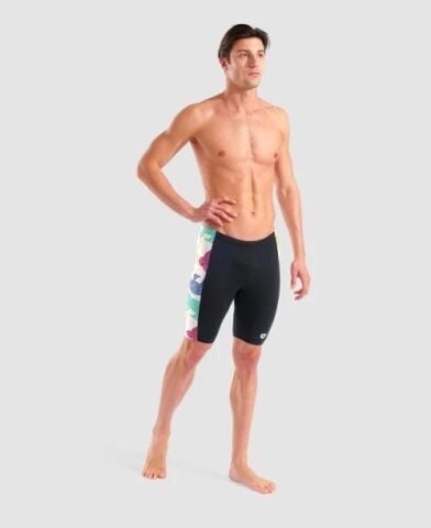 MEN'S ARENA IN THE WILD SWIM JAMMER/BLACK-WHITE-MU