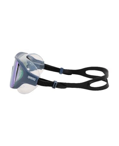 The One Mask Mirror blue-grey_blue-black yetişkin yüzme gözlüğü