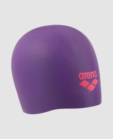 ARENA LONG HAIR CAP / PLUM-BRIGHT_CORAL/MOR UZUN SAÇ BONESİ
