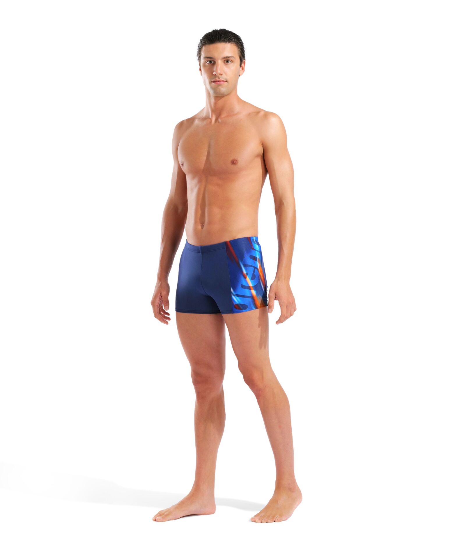 M ARENA PLACEMENT SWIM SHORT NAVY