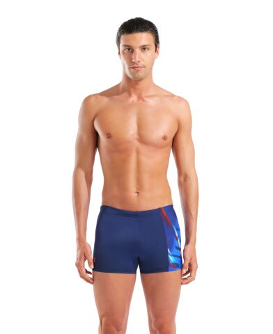 M ARENA PLACEMENT SWIM SHORT NAVY